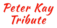 Peter Kay Tribute UK - Lee Lard